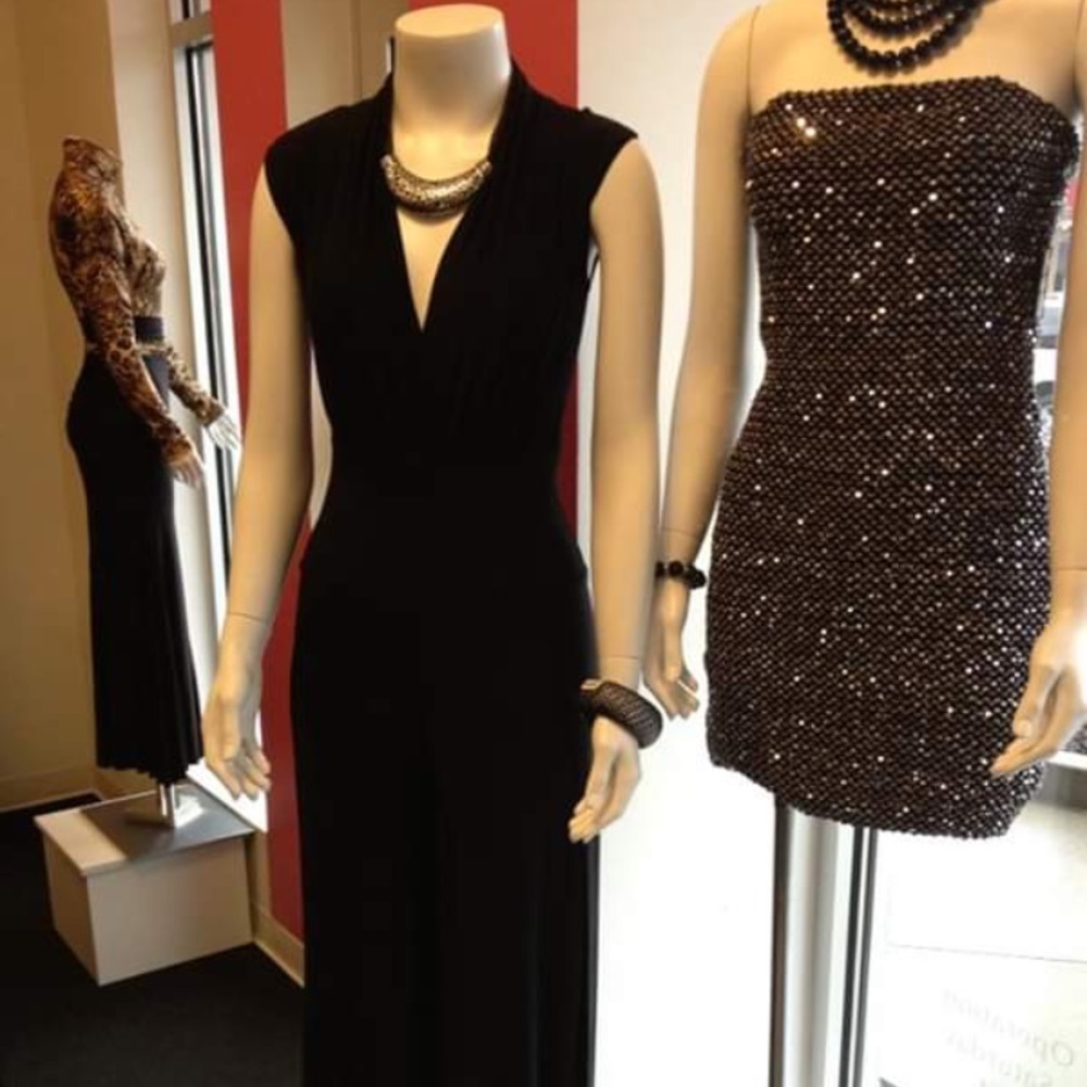 Sequined dress